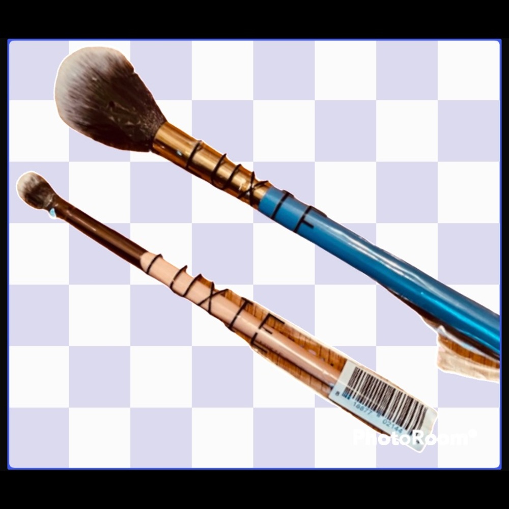 🔥HP🔥Luxie Precision Makeup Brush Duo